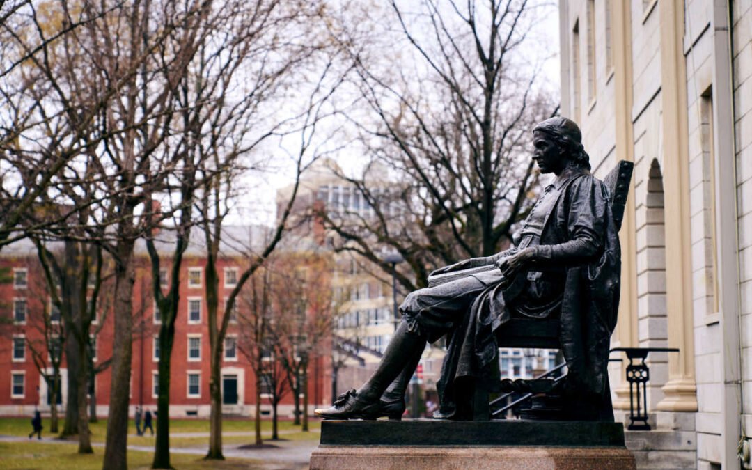 Harvard afuera del top 3 de las mejores universidades del mundo