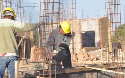 Subió la venta intermensual de materiales para la construcción en julio