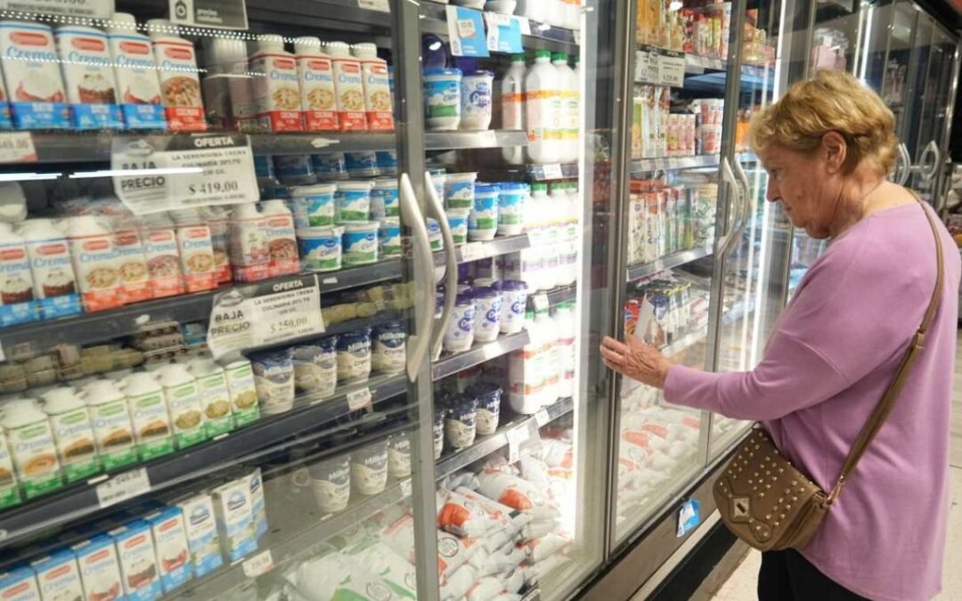Aseguran que la inflación semanal ya está por debajo del 1%: en cuánto cerrará abril y qué pasará en mayo