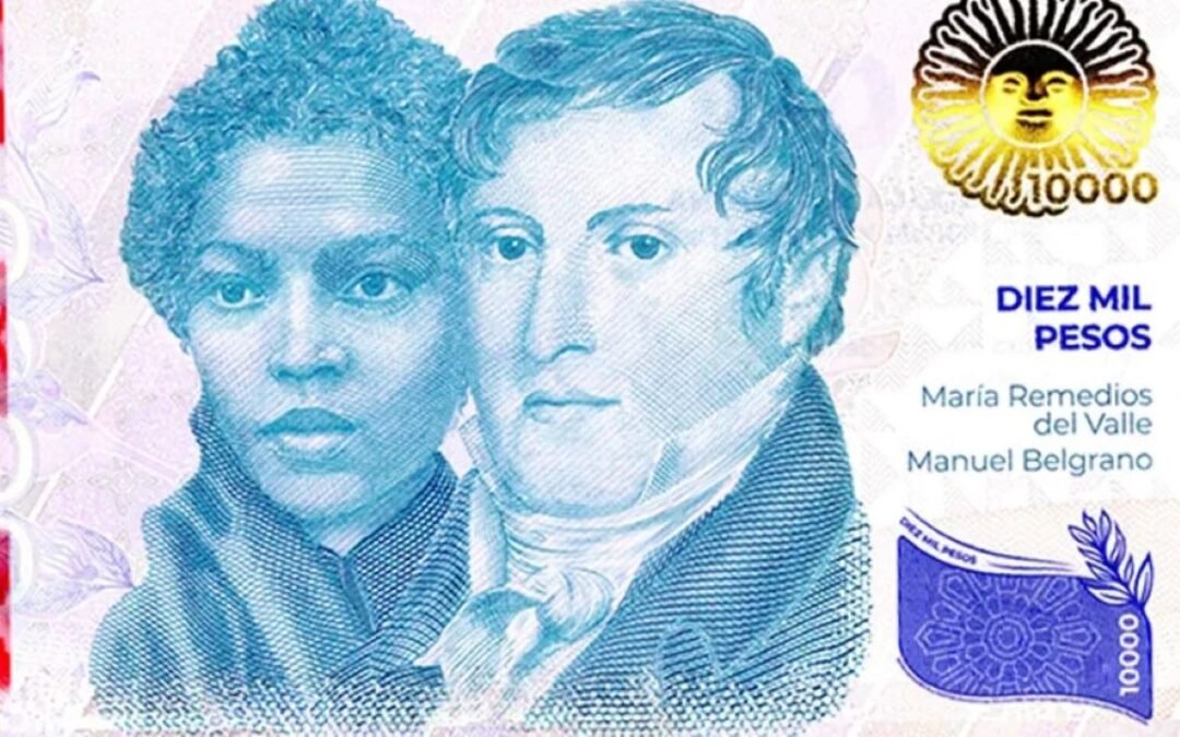 Ya circula el nuevo billete de $10.000: cómo detectar uno falso