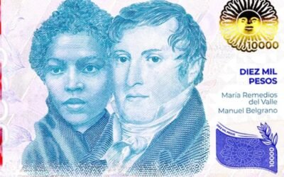 Ya circula el nuevo billete de $10.000: cómo detectar uno falso