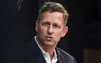 Quién es Peter Thiel, el inversor tech que se reunió con Javier Milei en Casa Rosada