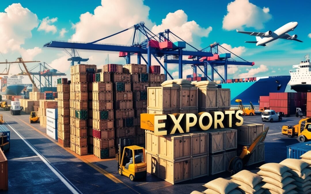 Histórico superávit comercial de Argentina en el primer semestre del año