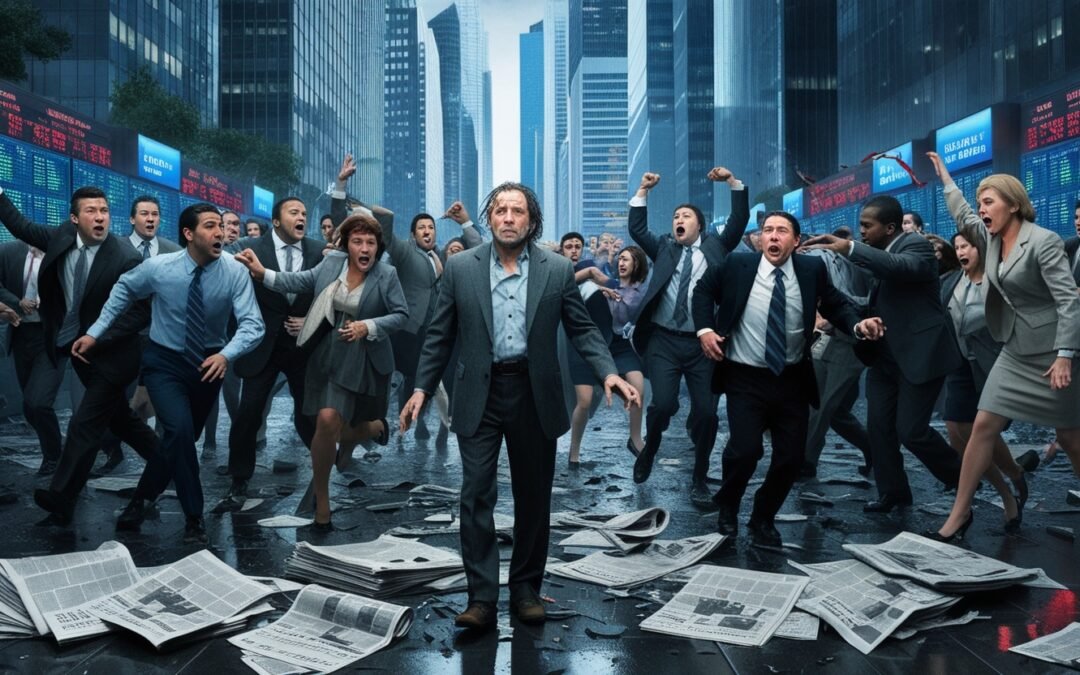 Cómo ven los analistas este lunes negro en los mercados