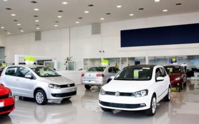 El patentamiento de autos rebota casi un 40%