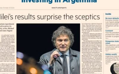 «Sorprende a los escépticos»: Financial Times le volvió a dedicar un artículo a Javier Milei