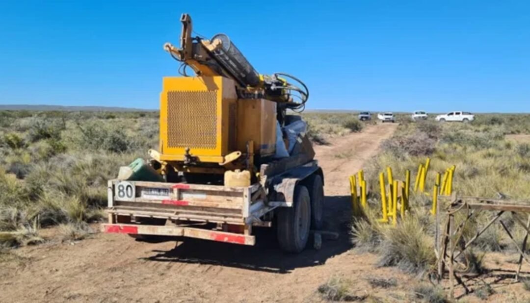 Así avanza el oleoducto Vaca Muerta Sur