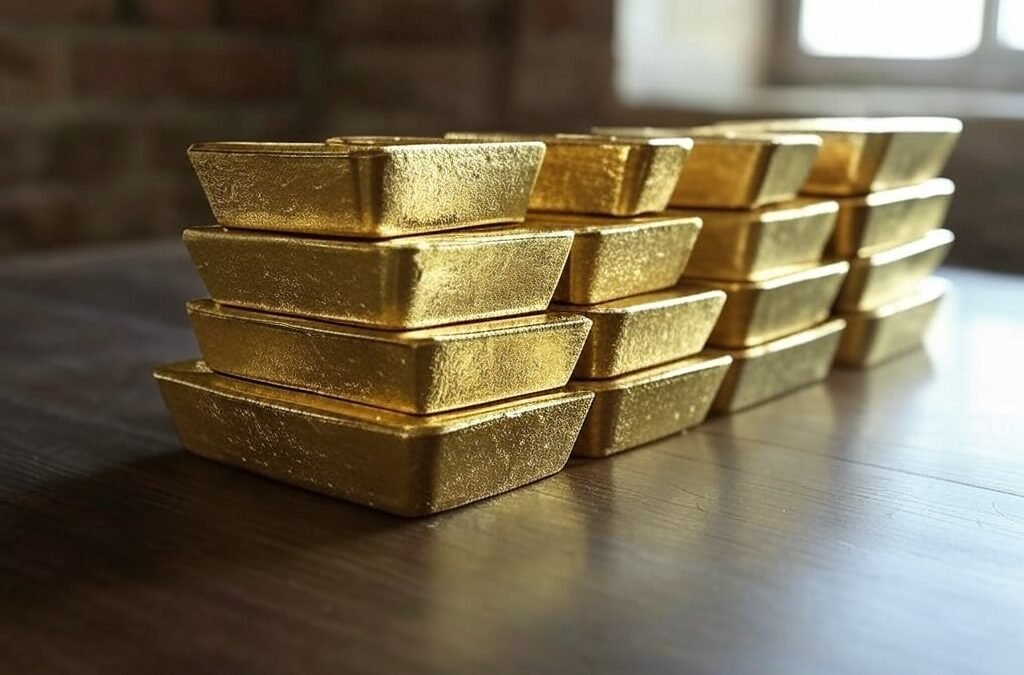 El récord del oro: se vende por encima de los 3.160 dólares